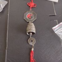 Фън Шуй амулет камбана, монета КИТАЙ много красив стилен 20923, снимка 1 - Други ценни предмети - 45384686