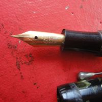 Старинна немска бакелитова писалка Nikolay, снимка 6 - Колекции - 45222596