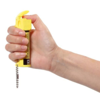 Лютив спрей Personal Pepper Spray Yellow 803 C Mace, снимка 2 - Оборудване и аксесоари за оръжия - 45032578