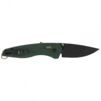 Сгъваем нож SOG Aegis AT, в цвят Forest/Moss - 7,95 см, снимка 3 - Ножове - 45268154