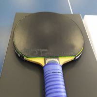 Хилка за тенис на маса дърво Donic, гуми Andro, снимка 3 - Тенис - 44874644