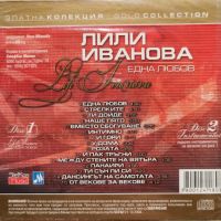 Лили Иванова - Една любов(2008) 2хCD, снимка 2 - CD дискове - 45650580