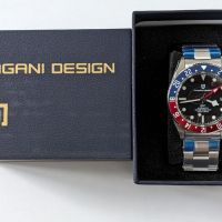 Pagani Design PD-1706 GMT автоматичен часовник TUDOR homage, снимка 2 - Мъжки - 45357923