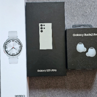 продавам комплект Galaxy watch 6 classic +Buds 2 pro, снимка 2 - Samsung - 44994307