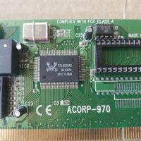 ACORP-970 PCI Network Adapter Card, снимка 7 - Мрежови адаптери - 45641662