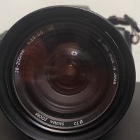 Canon EOS 500 SLR с обектив sigma asperial 28-200mm 1:3.8-5.6 UC , снимка 3 - Фотоапарати - 45675983