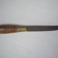 Старо малко ножче, снимка 1 - Антикварни и старинни предмети - 44972493