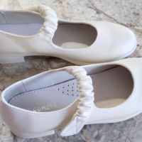 Детски обувки за момичета в бял цвят - размер 35. Нови!, снимка 1 - Детски обувки - 45682049