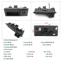 HD 720P автомобилна камера за задно виждане  с дръжка на багажника  за Audi A4L A5 A3 Q3 Q5 RS6 НОВА, снимка 3 - Аксесоари и консумативи - 45271824