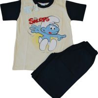 Детска пижамка с къс ръкав за момче, снимка 2 - Детски пижами - 45170409