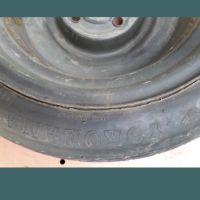 Резервна гума патерица 13 цола, японска, снимка 6 - Гуми и джанти - 45313421