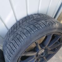 Зимни гуми Michelin 225/40/R18 с джанти RTX 5x112, снимка 13 - Гуми и джанти - 45889932