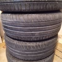 4 бр летни гуми Michelin, снимка 1 - Гуми и джанти - 45149199