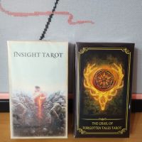 7x12cm таро 83 карти: Insight Tarot & Grail of Forgotten Tales Tarot, снимка 1 - Карти за игра - 42291729
