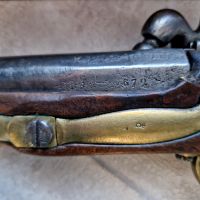 Кавалерийски капсулен/пищов пистолет модел 1822 T-Bis, произведен в Франция/ идея за подарък, снимка 7 - Антикварни и старинни предмети - 45982777