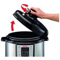 Мултикукър под налягане TEFAL ONE POT CY505E30, снимка 3 - Мултикукъри - 45763442