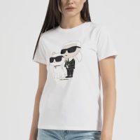 Дамска тениска Karl Lagerfeld, снимка 1 - Тениски - 45196325
