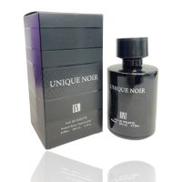 Оригинален арабски мъжки парфюм UNIQUE NOIR, 100ML EAU DE PARFUM, снимка 3 - Мъжки парфюми - 45776625