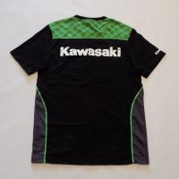 Тениска kawasaki потник блуза фанела оригинал спортна авто мото мъжка M, снимка 2 - Тениски - 45209835