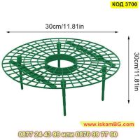 Иновативна стойка за ягоди против вредители и гниене - КОД 3700, снимка 3 - Други - 45098399
