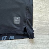 Тениска Nike Pro Cool Hybrid Tee, Размер 147-158, снимка 4 - Детски тениски и потници - 45614417