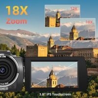 Нова Видеокамера ORDRO AE20 5K - Full HD, IR Светлина, Дистанционно, снимка 6 - Камери - 45286111