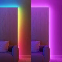 Нова Мултицветна LED Лента 5м RGBIC с APP Управление и DIY Ефекти Govee, снимка 2 - Лед осветление - 45507942