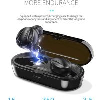 Слушалки Xawy, 5.0 безжични слушалки в ухото, стерео звук, микрофон, за iOS, Android, снимка 3 - Безжични слушалки - 45438178