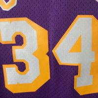 Мъжки оригинален баскетболен потник на Shaquille O'Neal 1996-1997, снимка 8 - Спортни дрехи, екипи - 45712456