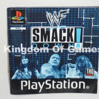 Игра за PS1 WWF SmackDown!, снимка 5 - Игри за PlayStation - 43662377