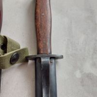 /DDR Paratrooper Knife/Немски нож парапропър 1955 и украински нож на батальон Азов 2014, снимка 6 - Антикварни и старинни предмети - 45301441