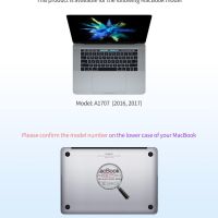 Батерия ASMARK за MacBook Pro 15-инчов A1707, снимка 6 - Батерии за лаптопи - 45219369