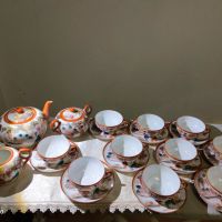Японски сервиз за чай/кафе 25 части, снимка 1 - Сервизи - 45496723