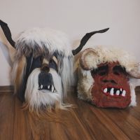 Изработка на Сурвакарски/кукерски маски, снимка 1 - Други ценни предмети - 44456553