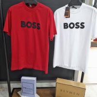 мъжки тениски BOSS, снимка 3 - Тениски - 45218454
