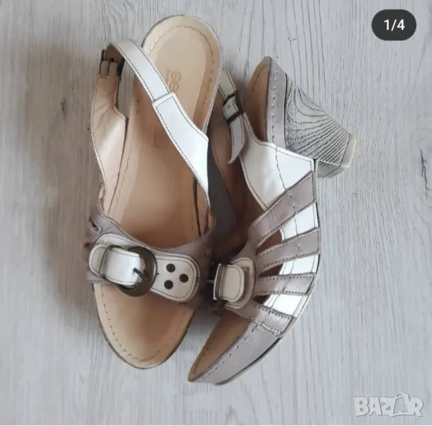 Дамски сандали Gemini естествена кожа, снимка 1