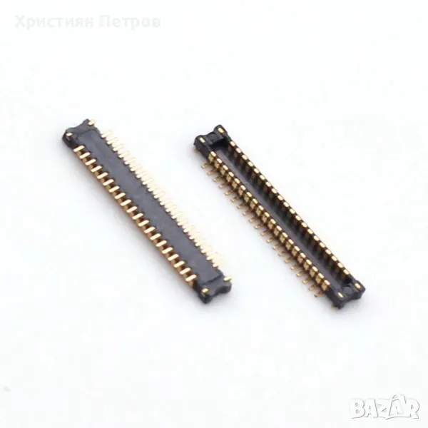 Конектор / Букса 40 pin на лентов кабел мъжки за Samsung Galaxy A14 4G, снимка 1