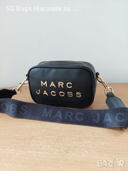 Marc jacobs дамска чанта през рамо стилна код 234, снимка 1