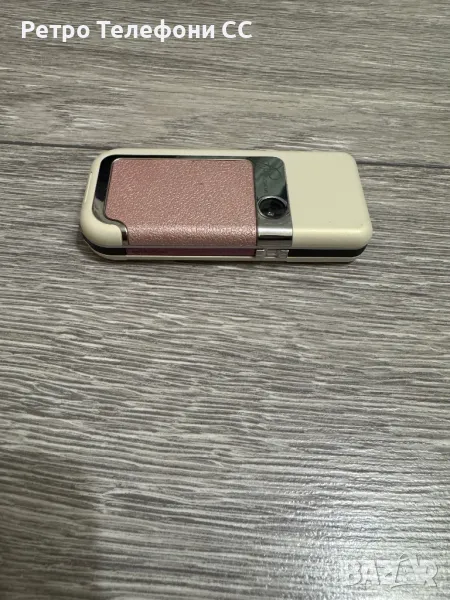 Nokia 7360 White and Pink Swarovski, снимка 1