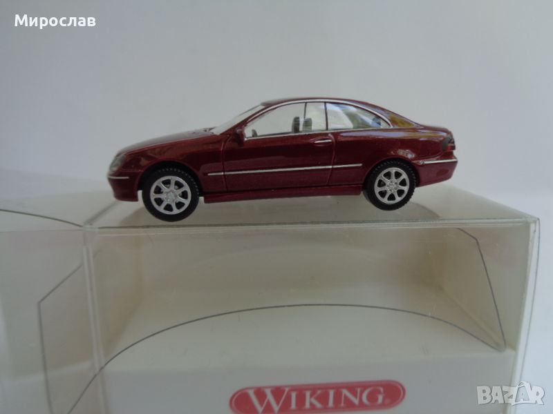 WIKING 1:87 H0 MERCEDES BENZ CLK ИГРАЧКА КОЛИЧКА МОДЕЛ, снимка 1