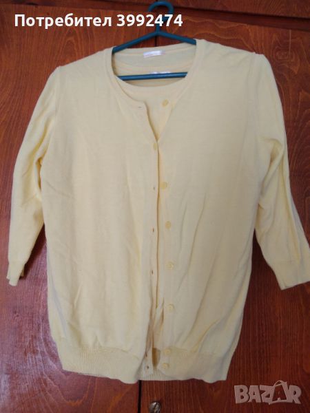 Дамски к-т(блуза +жилетка),XL,Uni Qlo, снимка 1