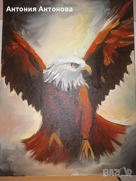 Картина "Орел", снимка 1