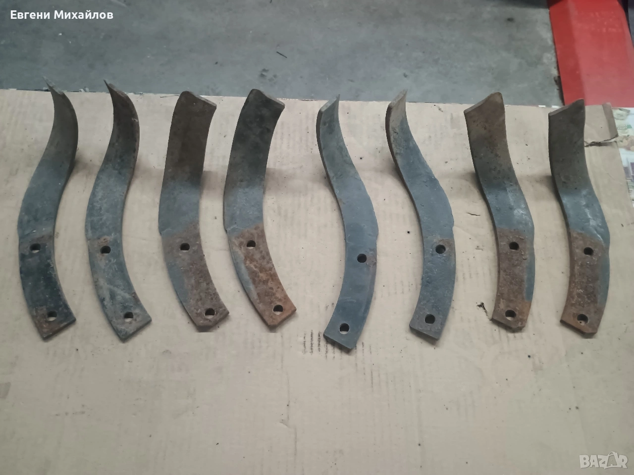 Чапи за мотофреза, снимка 1