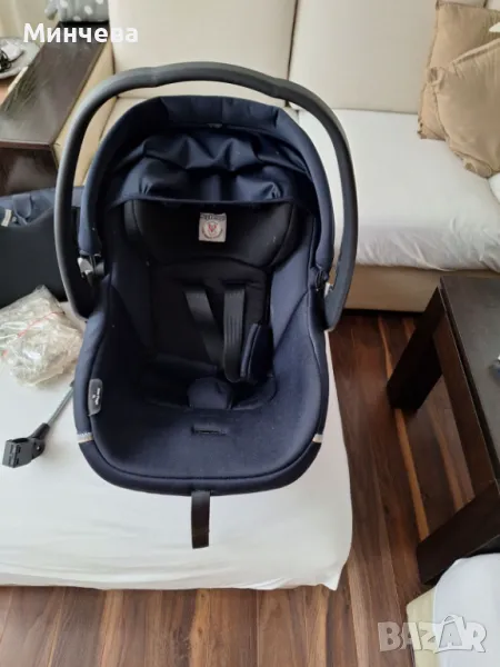 Столче за кола Peg Perego Primo Viaggio Sl и Isofix база   , снимка 1