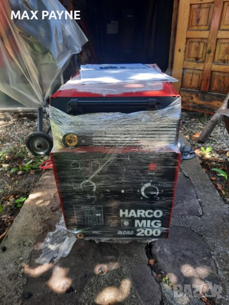 Заварачен апарат HARCO MIG 200 mono, снимка 1