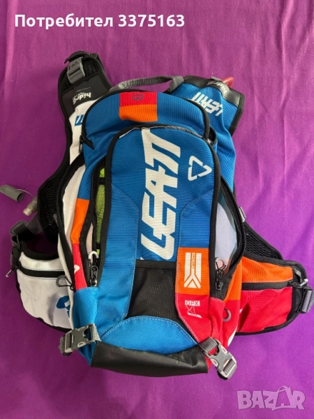 Leatt GPX XL 2.0/25L едното мотокрос раница , снимка 1