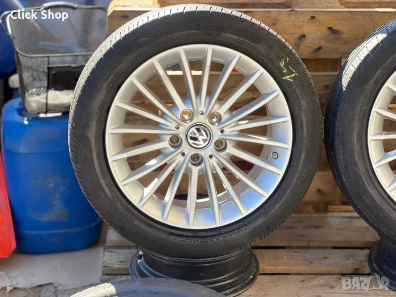 5х120 17 Цола Джанти VW Transporter T5 T6 Multivan, снимка 1