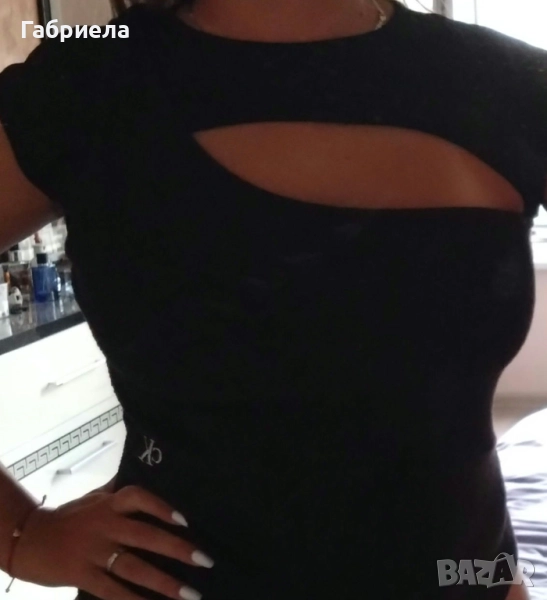 Топ черен , снимка 1