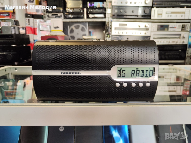 Радио Grundig Music 51 DAB+ SP Black В перфектно състояние. Като ново., снимка 1