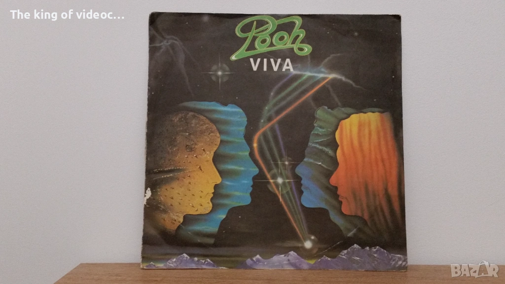 Грамофонна плоча  " ПУХ ", снимка 1